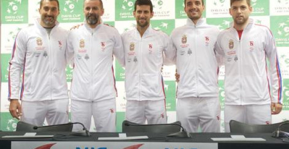 Olakšanje: Novak stiže u Beograd na Dejvis kup!