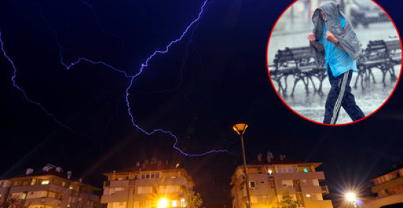 Srbiju večeras očekuju nove nepogode!