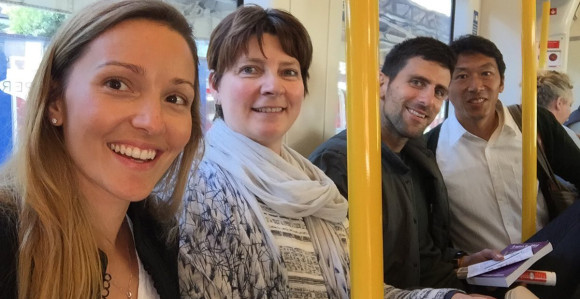 Kao sav normalan svijet! Nole i Jelena uživaju u Londonu...