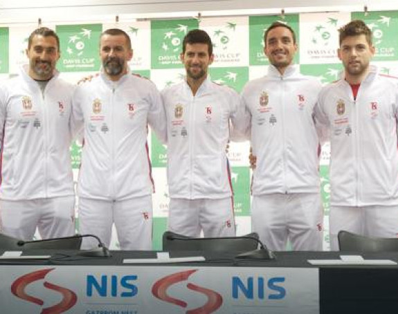 Olakšanje: Novak stiže u Beograd na Dejvis kup!