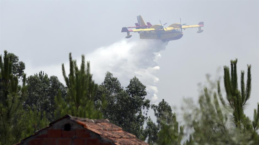 Pao avion koji je gasio požar