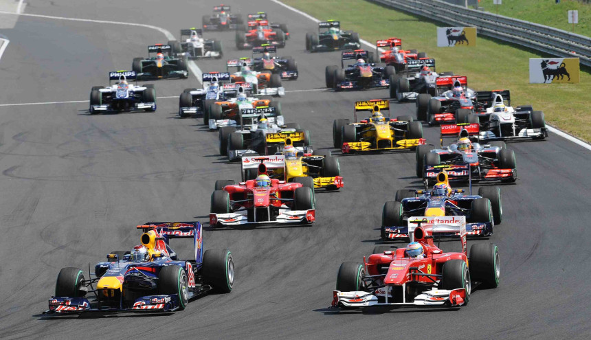 Cifranje oko kalendara F1!