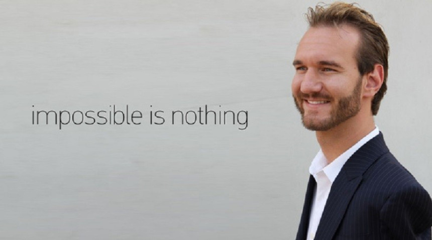 Nik Vujičić govori na "Egzitu"