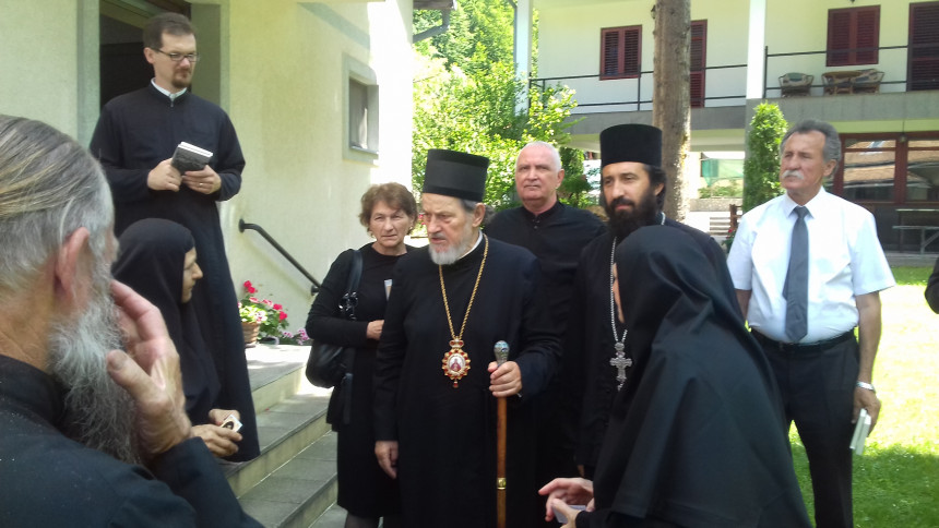 Svetac za jubilej manastira Tronoše