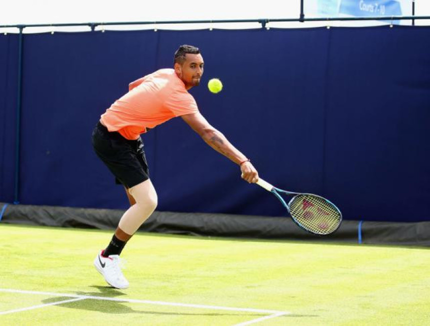 Kirjos se povredio! Ne ide na Vimbldon?!