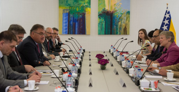 Nije bilo riječi o ulasku u NATO