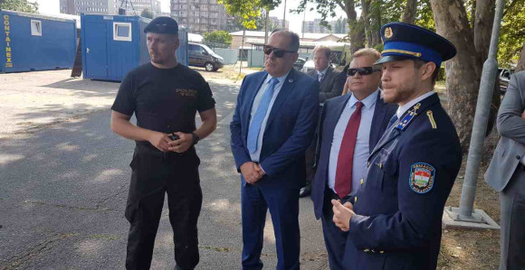 Mektić na forumu u Budimpešti