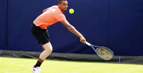 Kirjos se povredio! Ne ide na Vimbldon?!