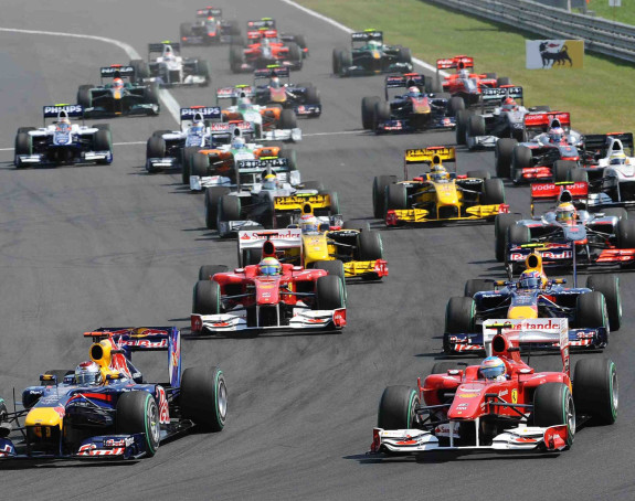 Cifranje oko kalendara F1!
