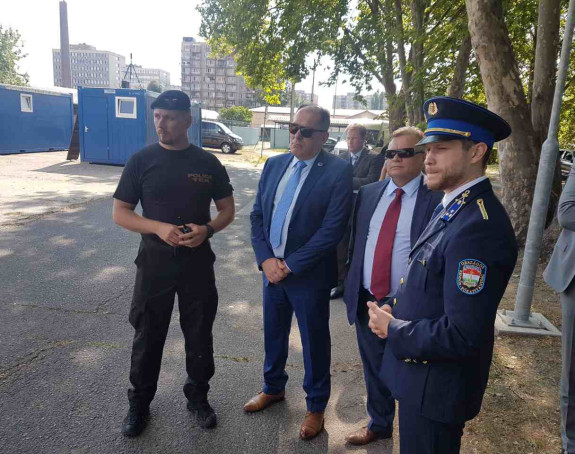 Mektić na forumu u Budimpešti