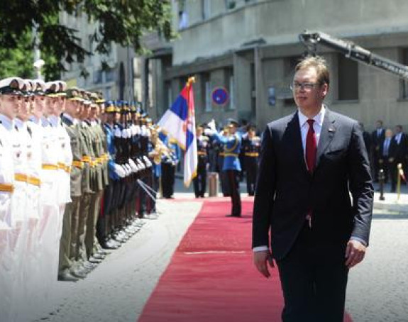 Visoke zvanice na inauguraciji 