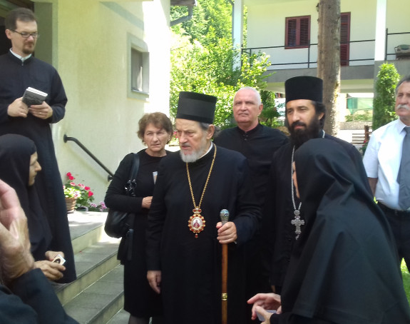 Svetac za jubilej manastira Tronoše