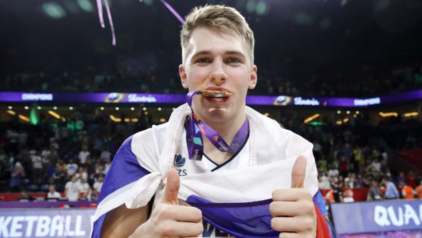 Šampion Luka Dončić, veličanstvena trojka i suze za kraj!