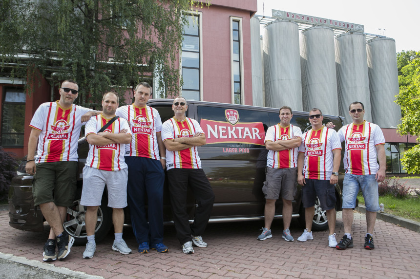 Уз Нектар пиво на СП у Русију 
