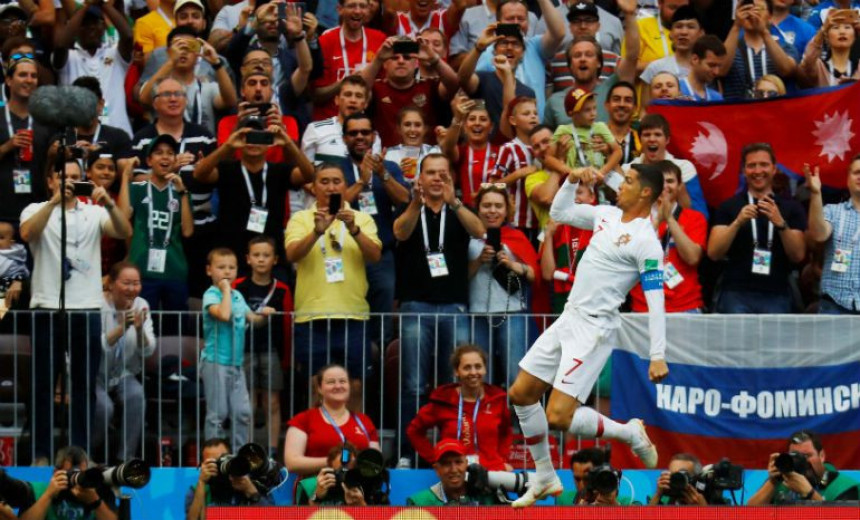 SP: Ronaldo spasao Portugal i izbacio Maroko!
