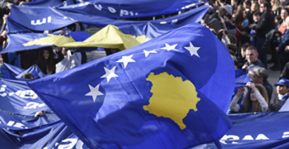 Rusija zabranila zastavu Kosova 