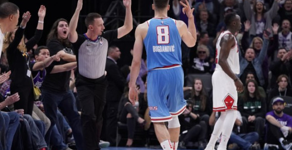 Bogdan zadovoljan NBA debijem