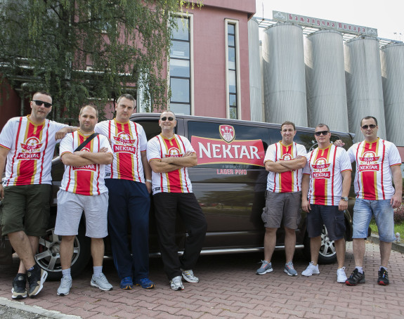 Уз Нектар пиво на СП у Русију 