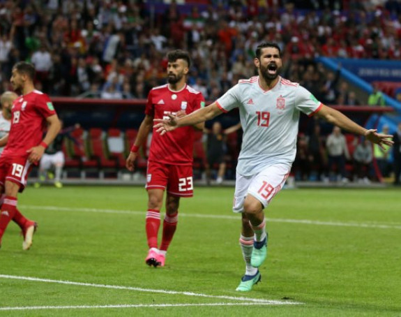 Nastavljeno mučenje favorita - Španija jedva sa Iranom!