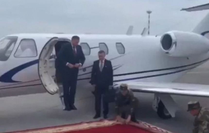 Dodik imao mali peh u Minsku