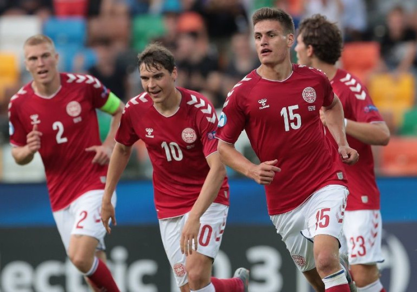 Komplikuje se u "srpskoj" grupi: Danska dobila Austriju!