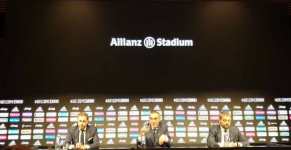 Sari predstavljen u Juventusu i nije štedio riječi...