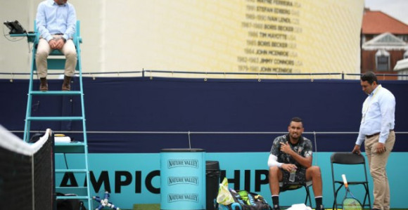 Kirjos vrijeđao sudiju: Šta će ti kačket?!