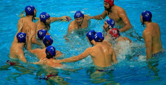 SL: "Delfini" uživali u bazenu, sada ide ono pravo!