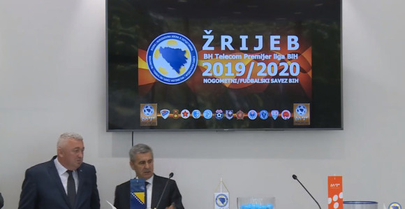 Žrijeb PL BiH: Borac na startu na Želju!