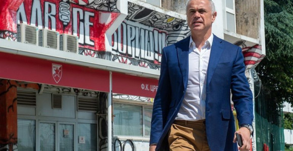 Terzić poslije pet godina u Zvezdi...