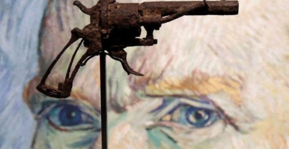 Van Gogov revolver prodat na aukciji
