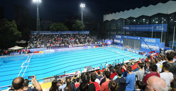 Ovo su parovi 1/4-finala Svjetske lige u Beogradu...