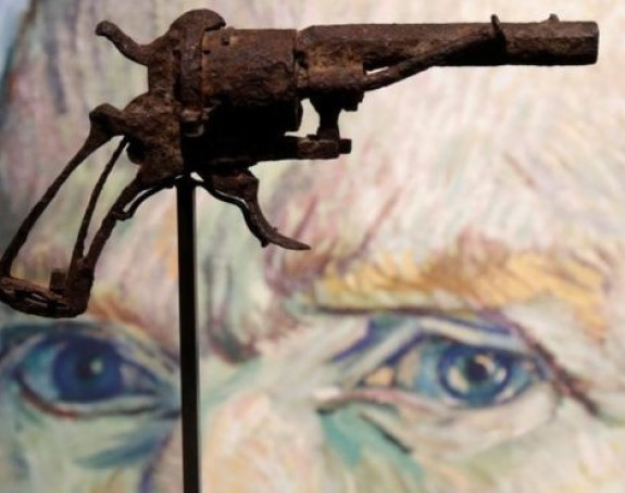 Van Gogov revolver prodat na aukciji
