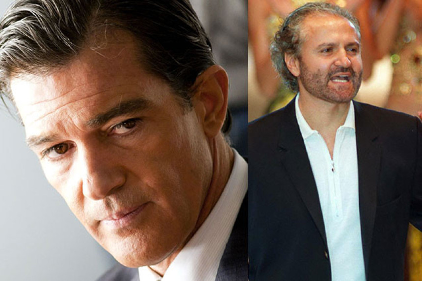 Banderas kao Versaće