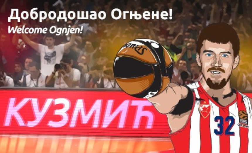 Ognjen Kuzmić je novi centar Crvene Zvezde!