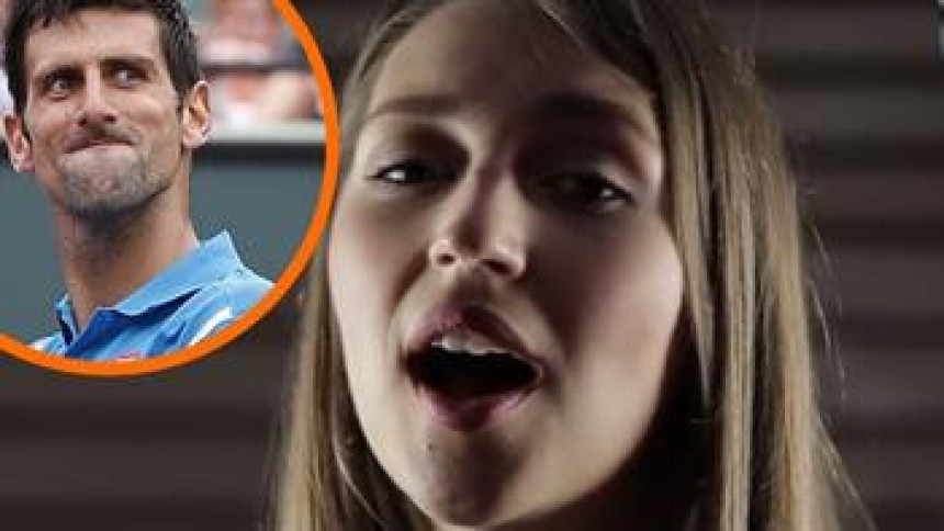 Video: Pjesma o Novaku Đokoviću, pjeva je Anastasija...