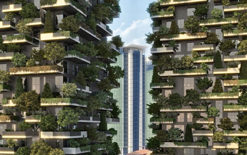 Milanska „vertikalna šuma“ nagrađena kao najinovativnija