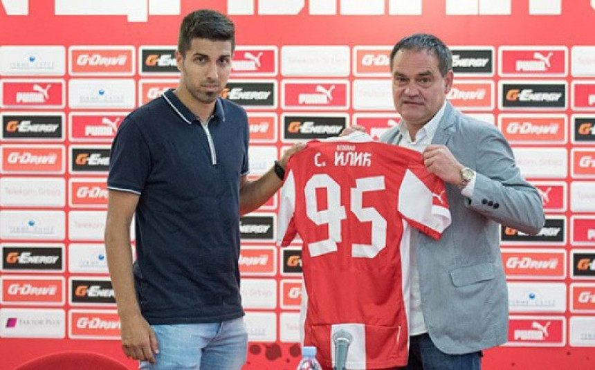 Ilić: Došao sam u najtrofejniji klub u Srbiji!