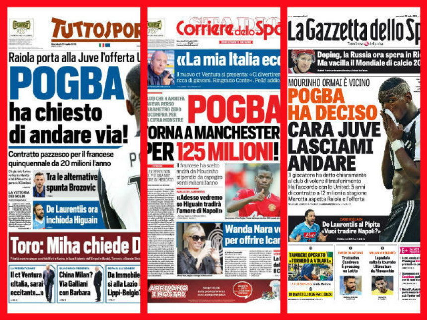 Pogba - DA, DA, DA! Transfer vijeka je tu!