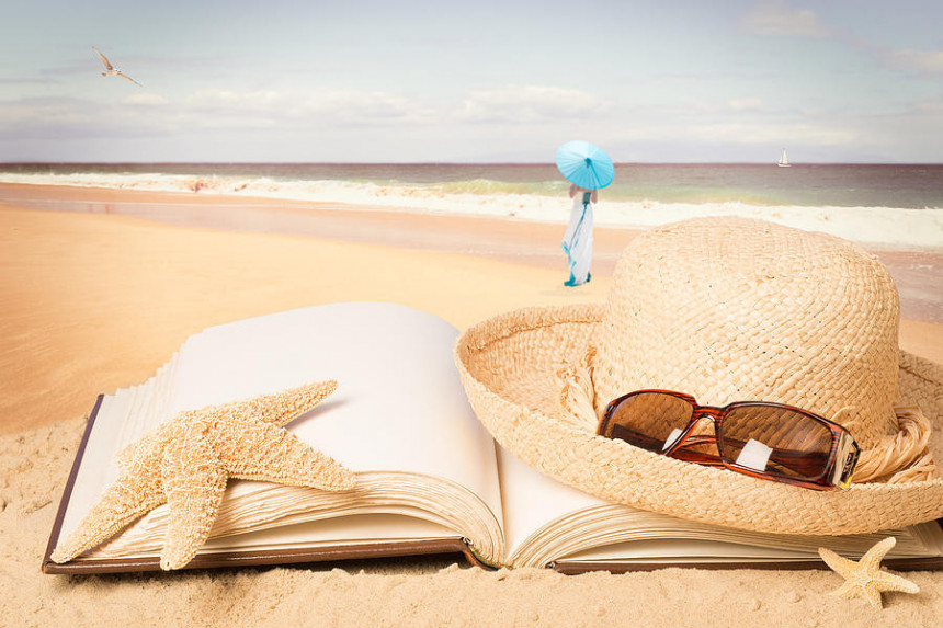 Koje knjige ponijeti na odmor?