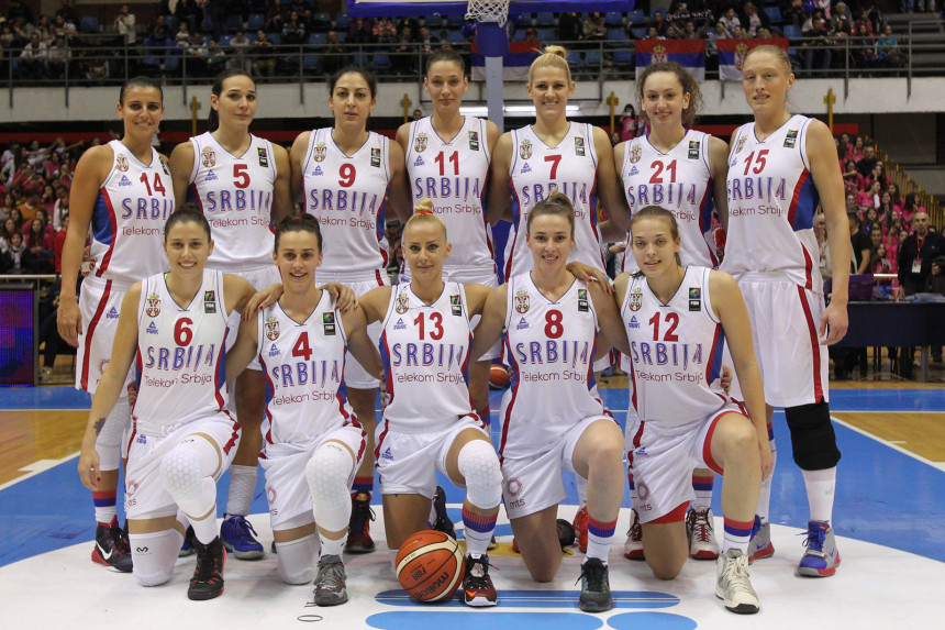 Košarkašice Srbije: U Rio ne idemo kao turistkinje!