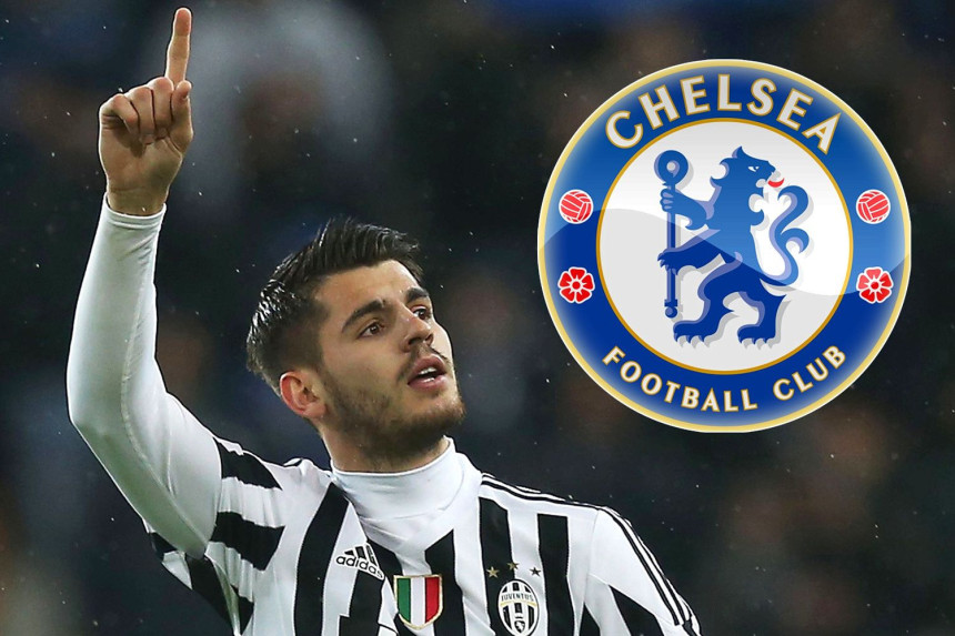 Čelsi je ponudio 75.000.000 za Moratu, ali je i to nedovoljno!