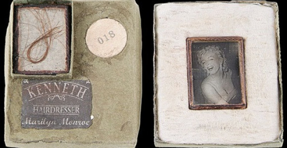 Na aukciji lokne i haljine Merilin Monro