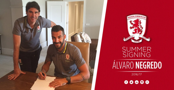 Alvaro Negredo osmo pojačanje Midlsbroa!