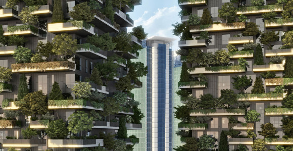 Milanska „vertikalna šuma“ nagrađena kao najinovativnija