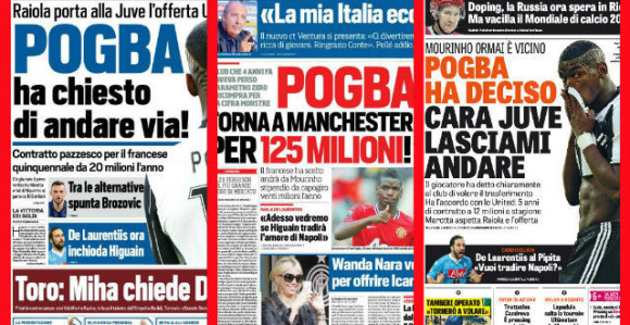Pogba - DA, DA, DA! Transfer vijeka je tu!