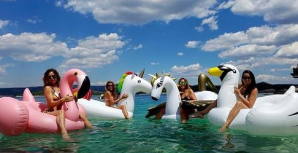 Seve i Jovana Joksimović zajedno na moru!