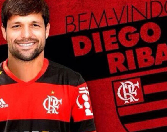Dijego potpisao za Flamengo!
