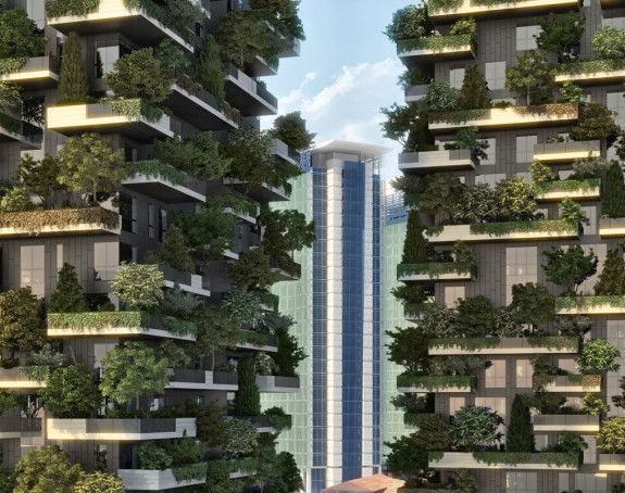 Миланска „вертикална шума“ награђена као најиновативнија