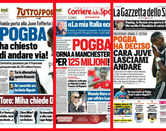 Pogba - DA, DA, DA! Transfer vijeka je tu!